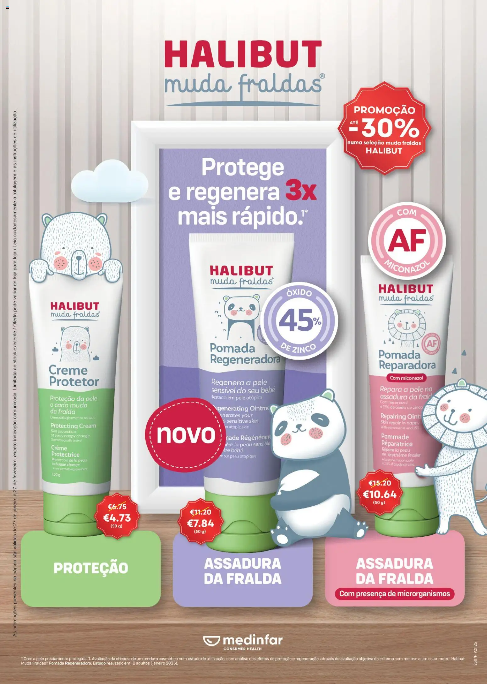 Auchan - Beleza - Especial Capilares │ válido de 01.02.2026 | Página: 37 | Produtos: Fraldas, Pomada, Base, Creme