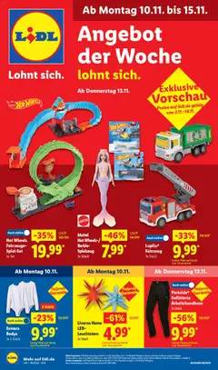 Lidl - Prospekt ab 10.11.2025 gültig