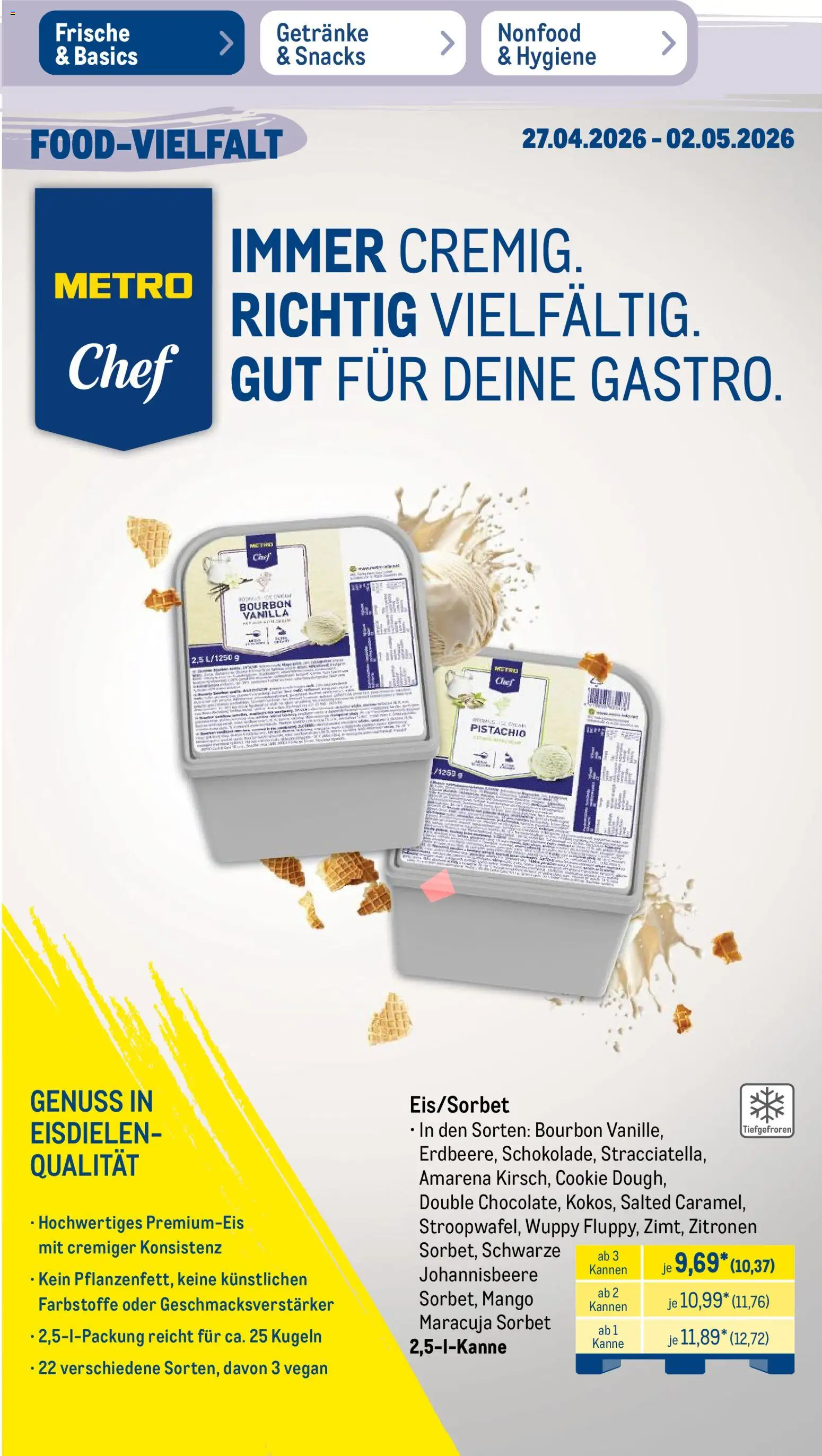 Metro Prospekt 	 – gültig ab 27.04.2026 | Seite: 21