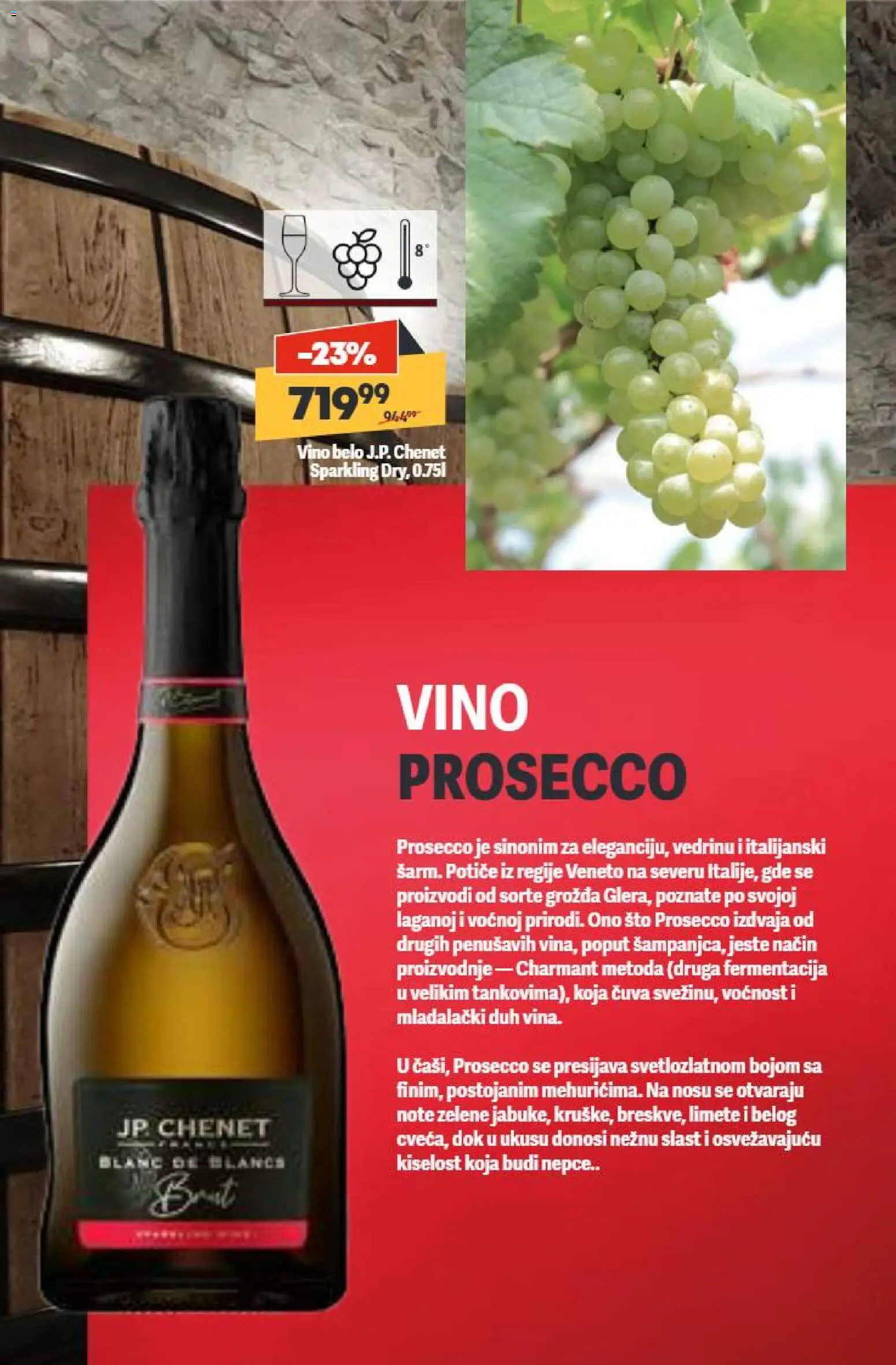 Mega Maxi katalog - važi od 13.11.2025 | Strana: 24 | Proizvode: Sto, Vino