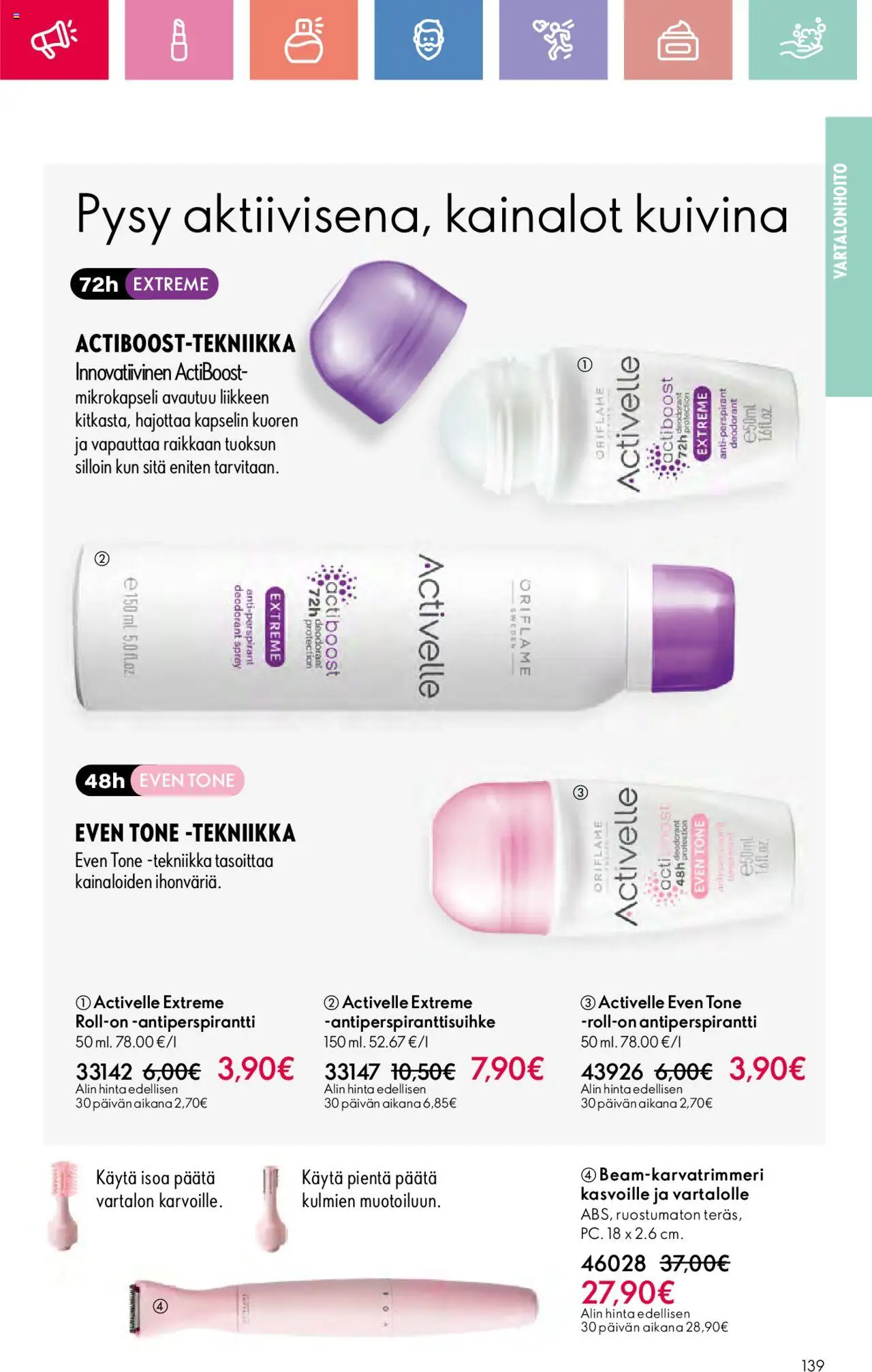  | Sivu: 139 | Tuotteet: Antiperspirantti