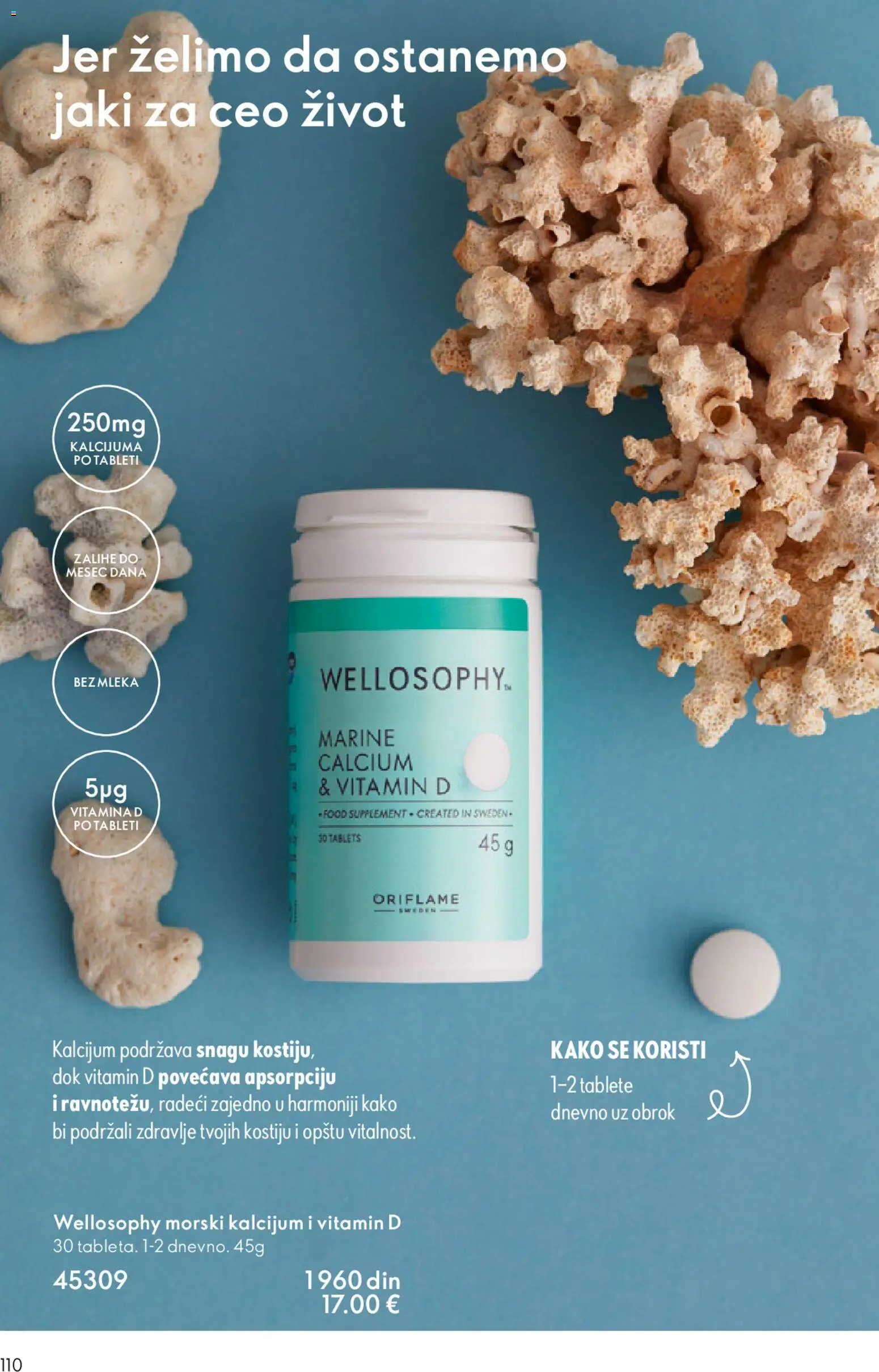 Oriflame katalog - važi od 22.04.2026 | Strana: 110