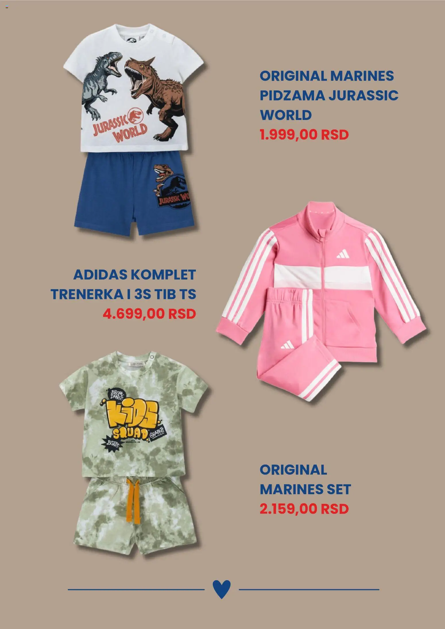 Dexy co katalog - važi od 21.04.2026 | Strana: 4 | Proizvode: Pidžama