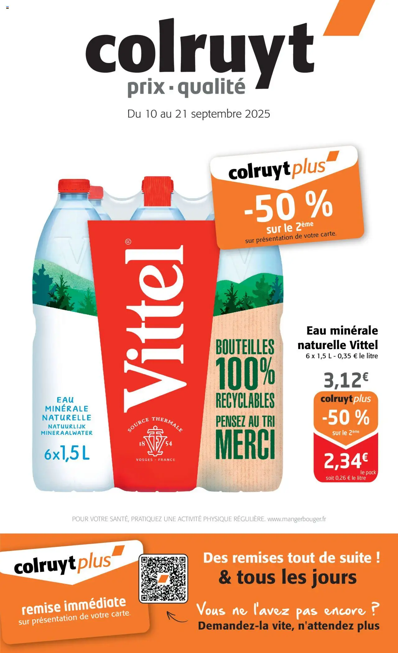  | Page: 1 | Produits: Eau minérale, Vittel