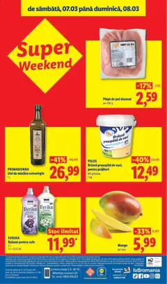 Ofertele Lidl valabile de la 02.03.2026 | Pagină: 40