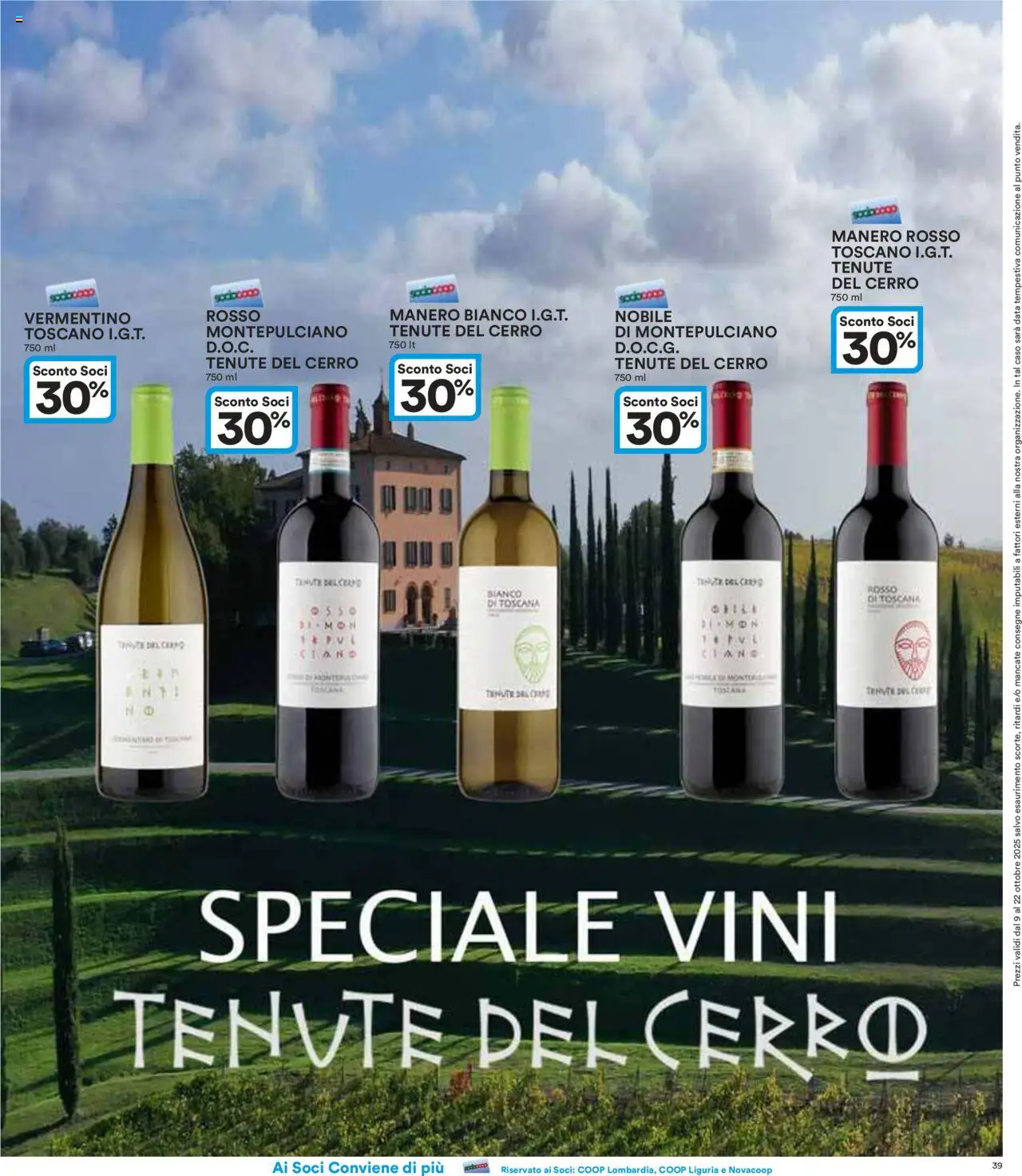Volantino Ipercoop del 09.10.2025 | Pagina: 39 | Prodotti: Secchio