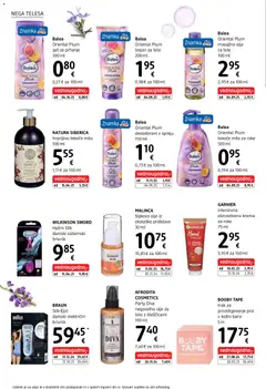 DM Drogerie Markt katalog akcije – veljaven od 01.12.2025 | Stran: 16 | Izdelki: Tekoče milo, Gel za prhanje, Olje, Brivnik