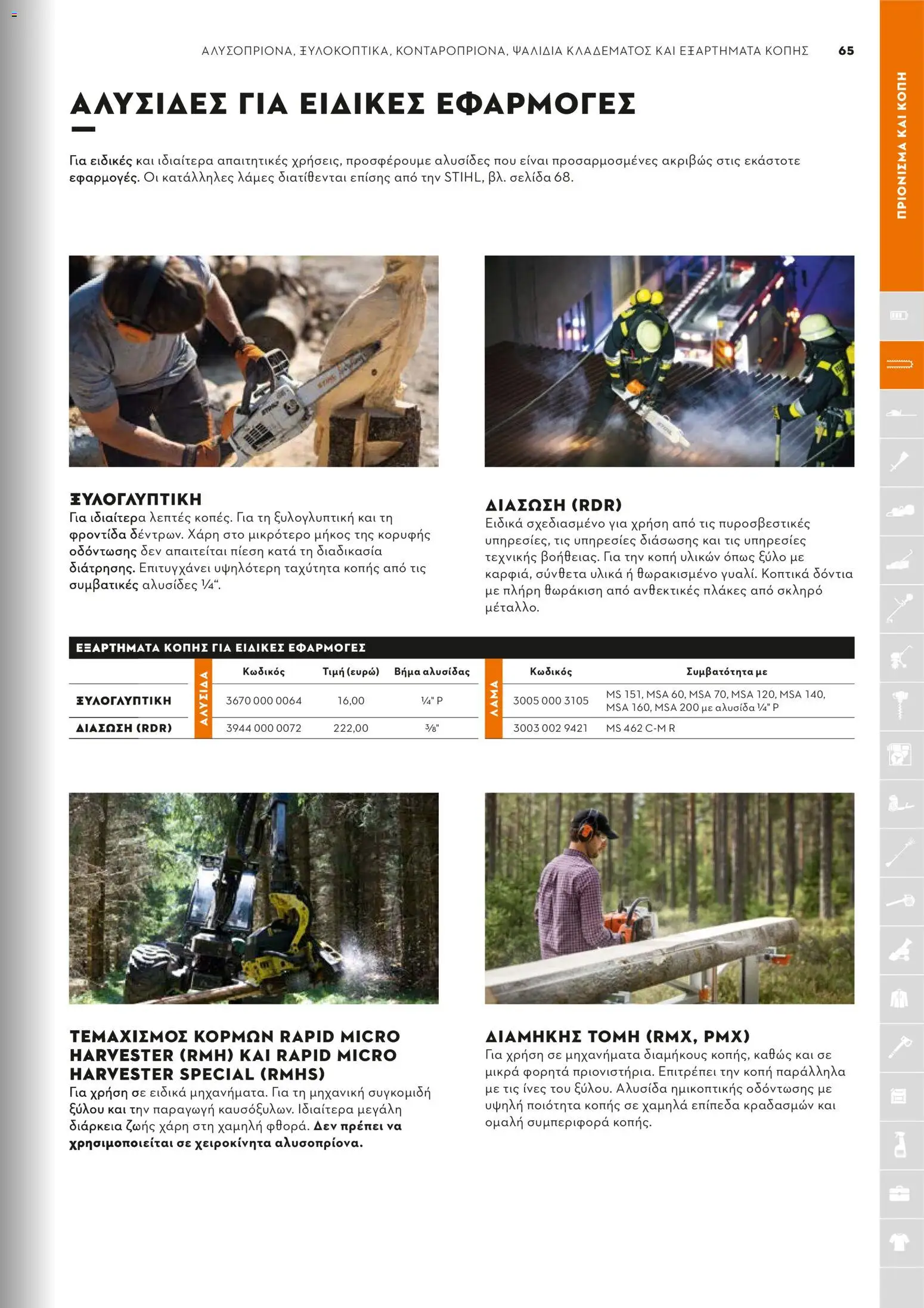 Stihl - Κατάλογος – σε ισχύ από 01.02.2026 | Σελίδα: 66