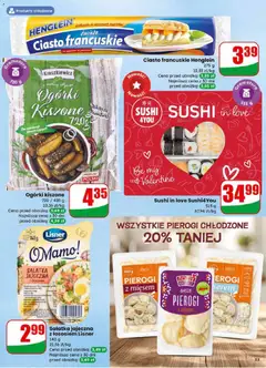 Pogląd oferty "PIEROGI z mięsem, Dumplings with meat, 450 g" - ważna od 11.02.2026 | Strona: 53