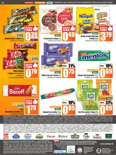 COOP Jednota leták │ platný od 17.07.2025 | Strana: 20