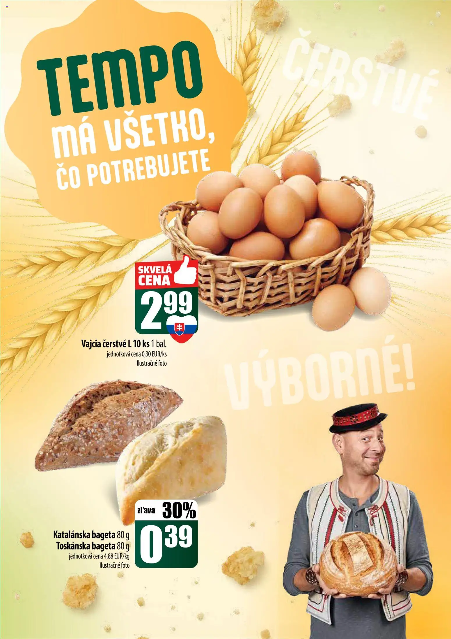 Nové COOP Jednota akcie – leták je platný od 22.12.2025 | Strana: 15 | Produkty: Vajcia