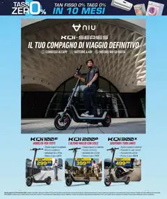 Anteprima del volantino Volantino BRUNO	 valido a partire dal 12.12.2025 | Pagina: 40 | Prodotti: Batterie