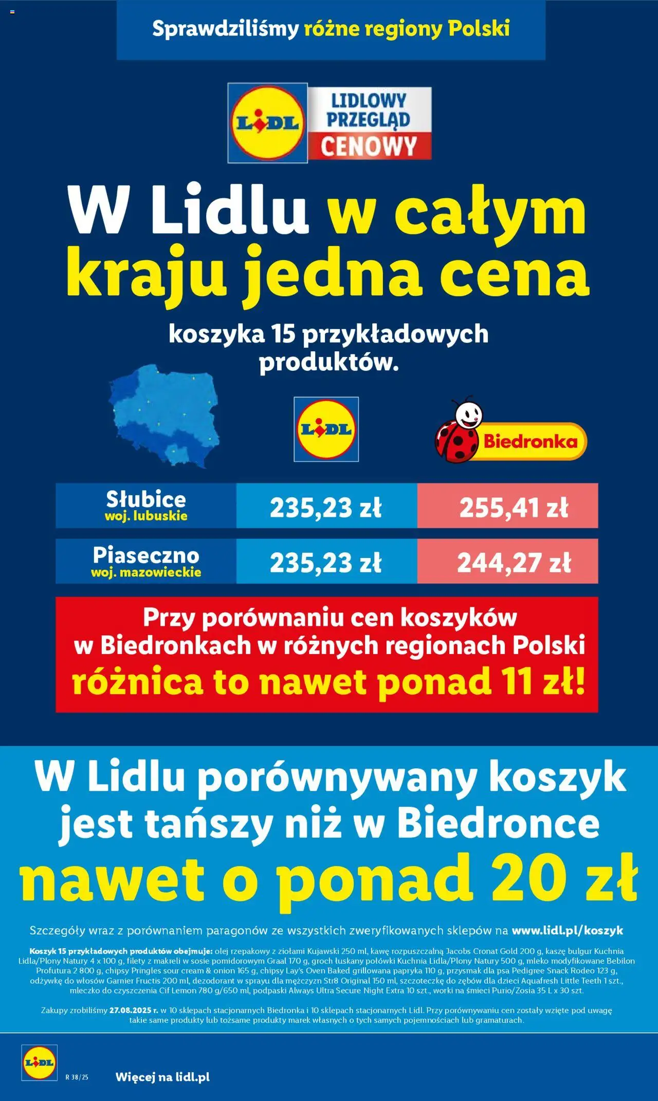 Lidl Katalog od 15.09.2025 | Strona: 2 | Produkty: Groch, Chipsy, Odżywka, Dezodorant