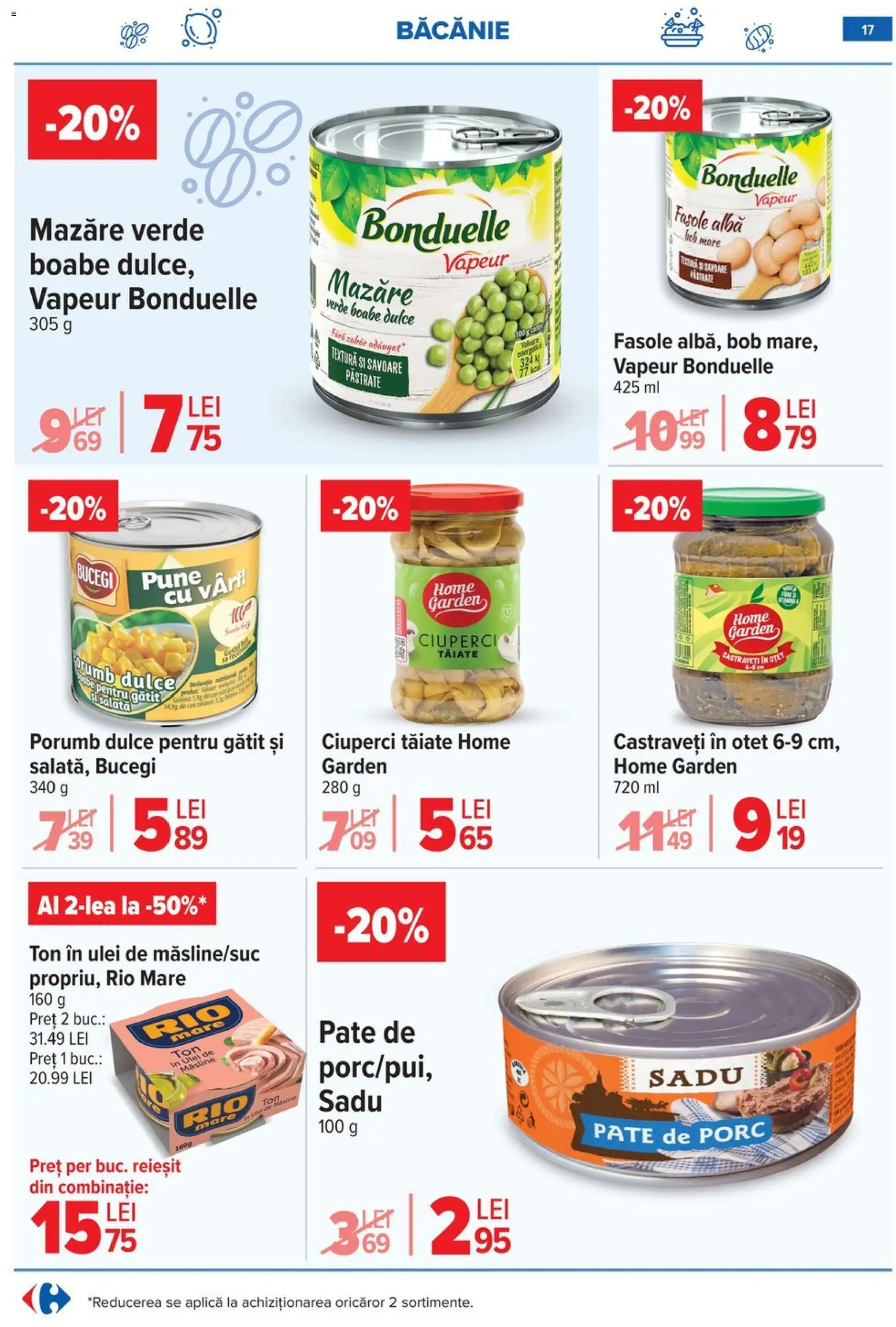 Noul catalog Carrefour – valabil de la 14.01.2026 | Pagină: 18 | Produse: Făină, Orez, Legume, Zahăr