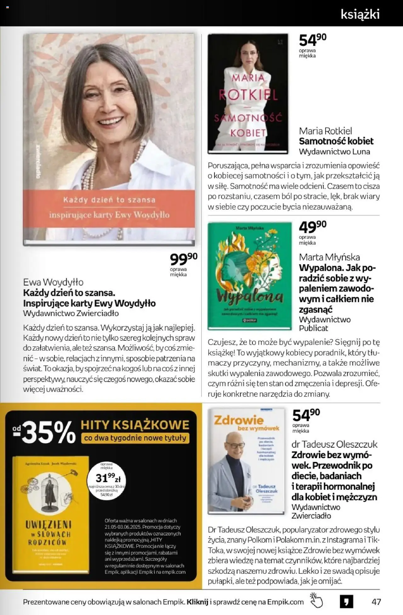 Empik promocje od 21.05.2025 | Strona: 47 | Produkty: Książki