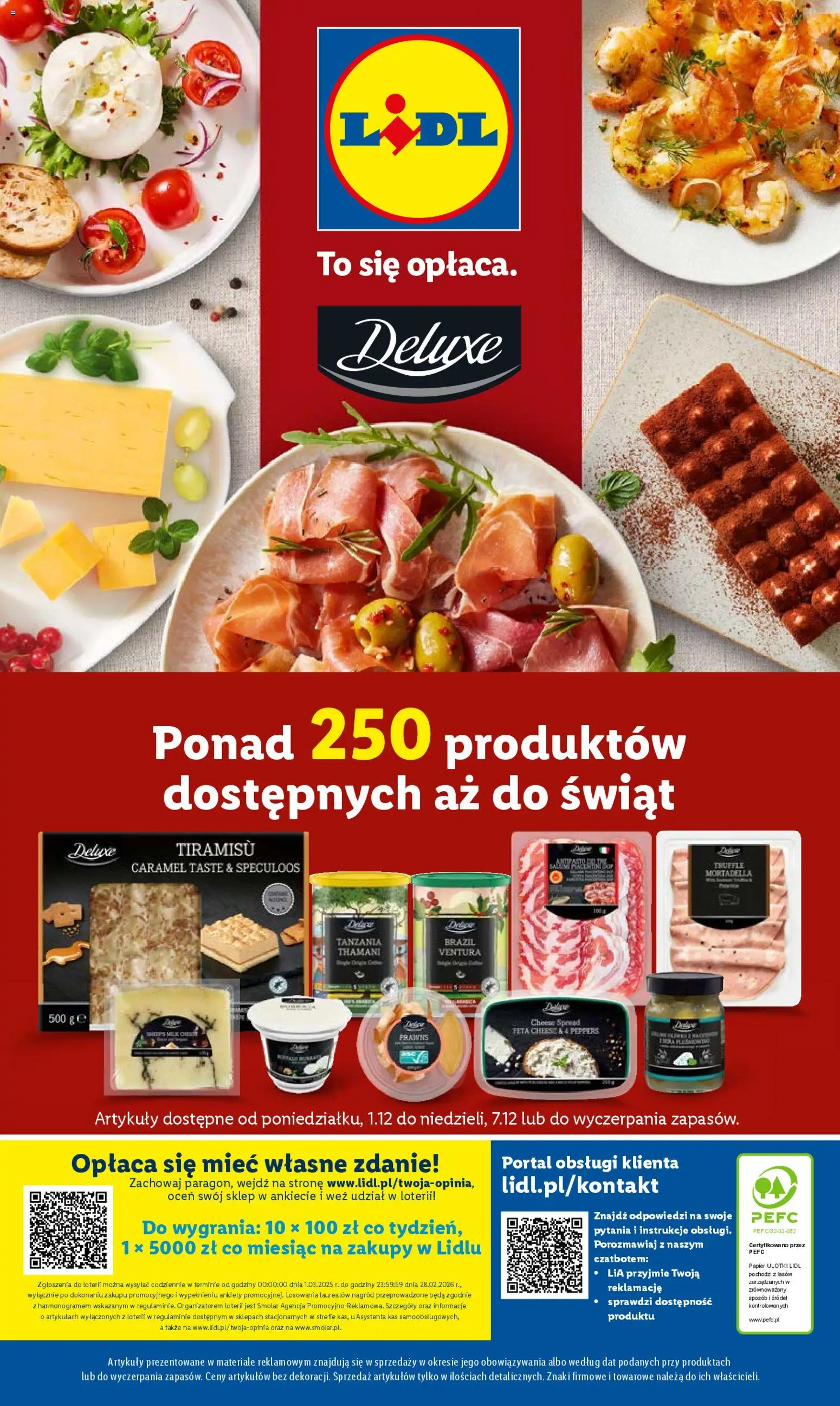 Lidl Gazetka - Cyber Monday od 01.12.2025 | Strona: 66 | Produkty: Tiramisu