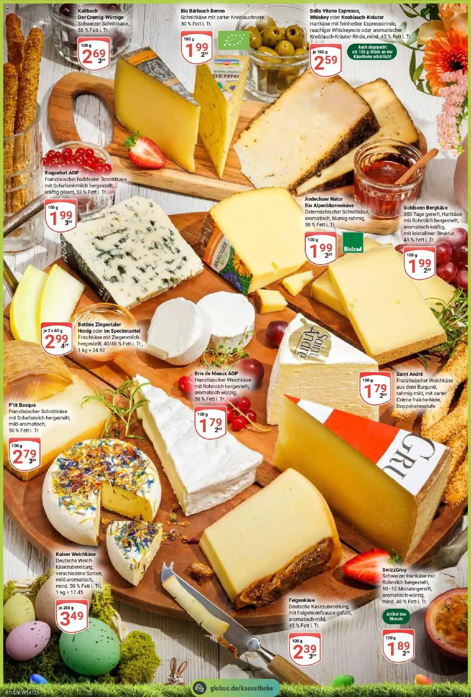 Globus prospekt Lambrechtshagen	 – gültig ab 30.03.2026 | Seite: 3 | Produkte: Creme, Whiskey, Frischkase