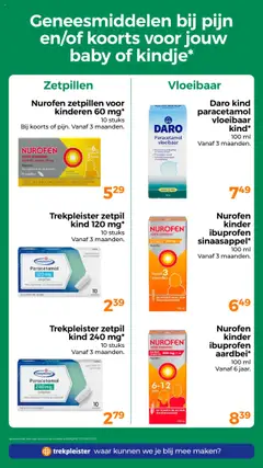 Trekpleister - Folder - Voorbeeld van een folder van Trekpleister, geldig van 14.10.2025 | Pagina: 33 | Producten: Kinder, Pin, Aardbei, Frambozen