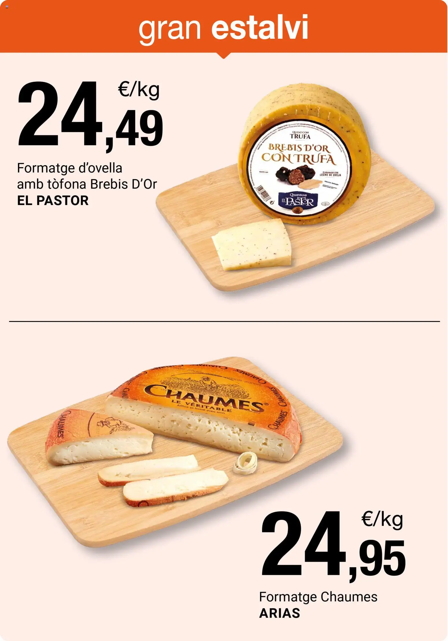 Bonpreu folleto │ válido desde el 21.04.2026 | Página: 67 | Productos: Leche, Queso