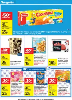 Carrefour - Prévisualisation de Carrefour catalogue semaine 4 valide à partir de 20.01.2026 | Page: 46 | Produits: Mozzarella, Cookies, Jambon, Cordon bleu