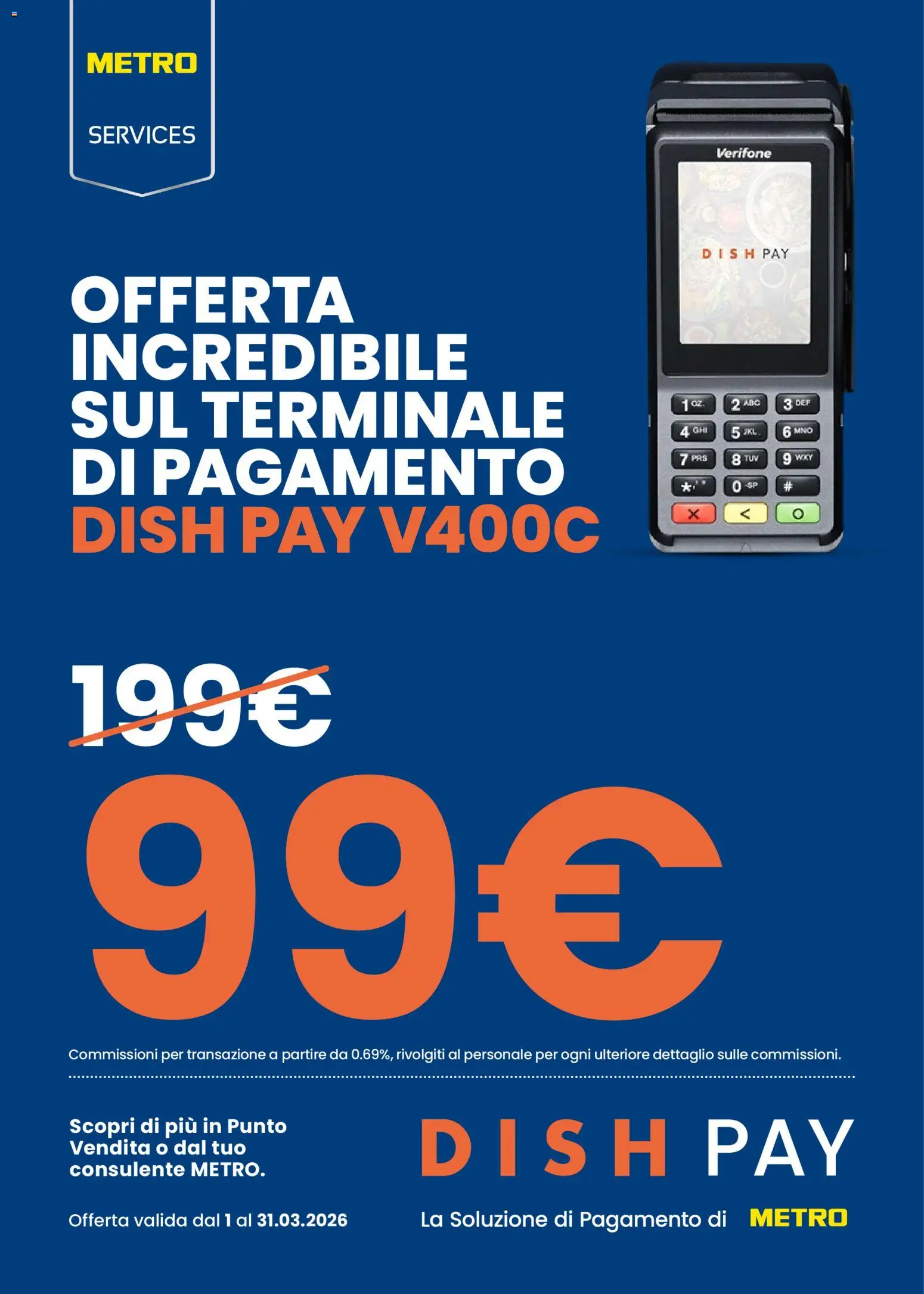 Volantino Metro volantino del 19.03.2026 | Pagina: 49
