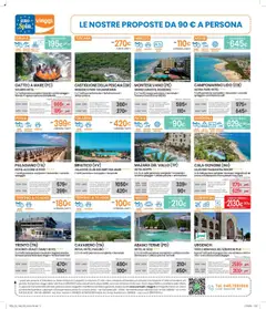 Anteprima del volantino Eurospin Viaggi catalogo valido a partire dal 28.07.2025