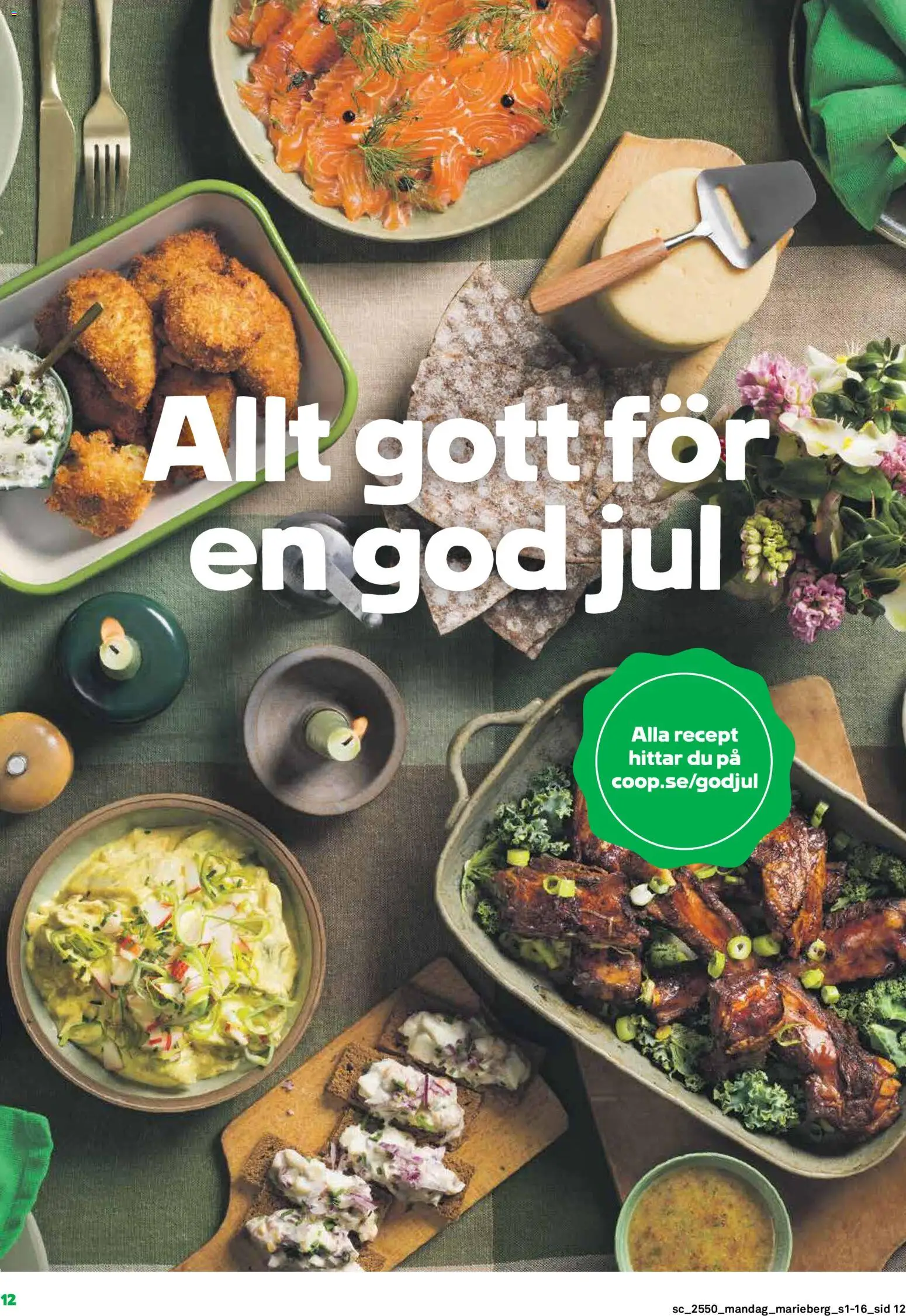 Coop Forum reklamblad aktuell från 08.12.2025 | Sida: 12