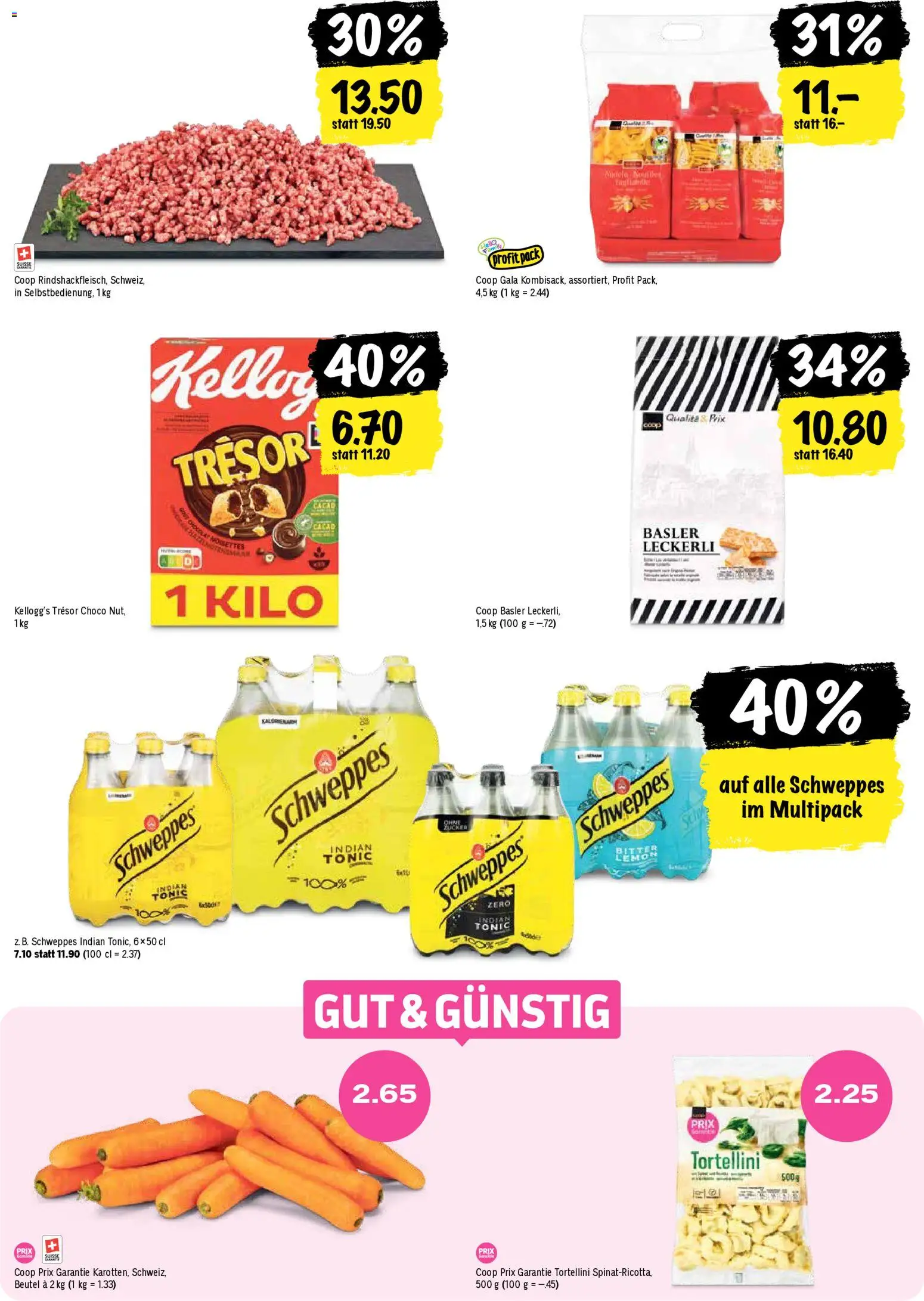 Coop Aktionen – gültig ab 15.01.2026 | Seite: 22 | Produkte: Pasta