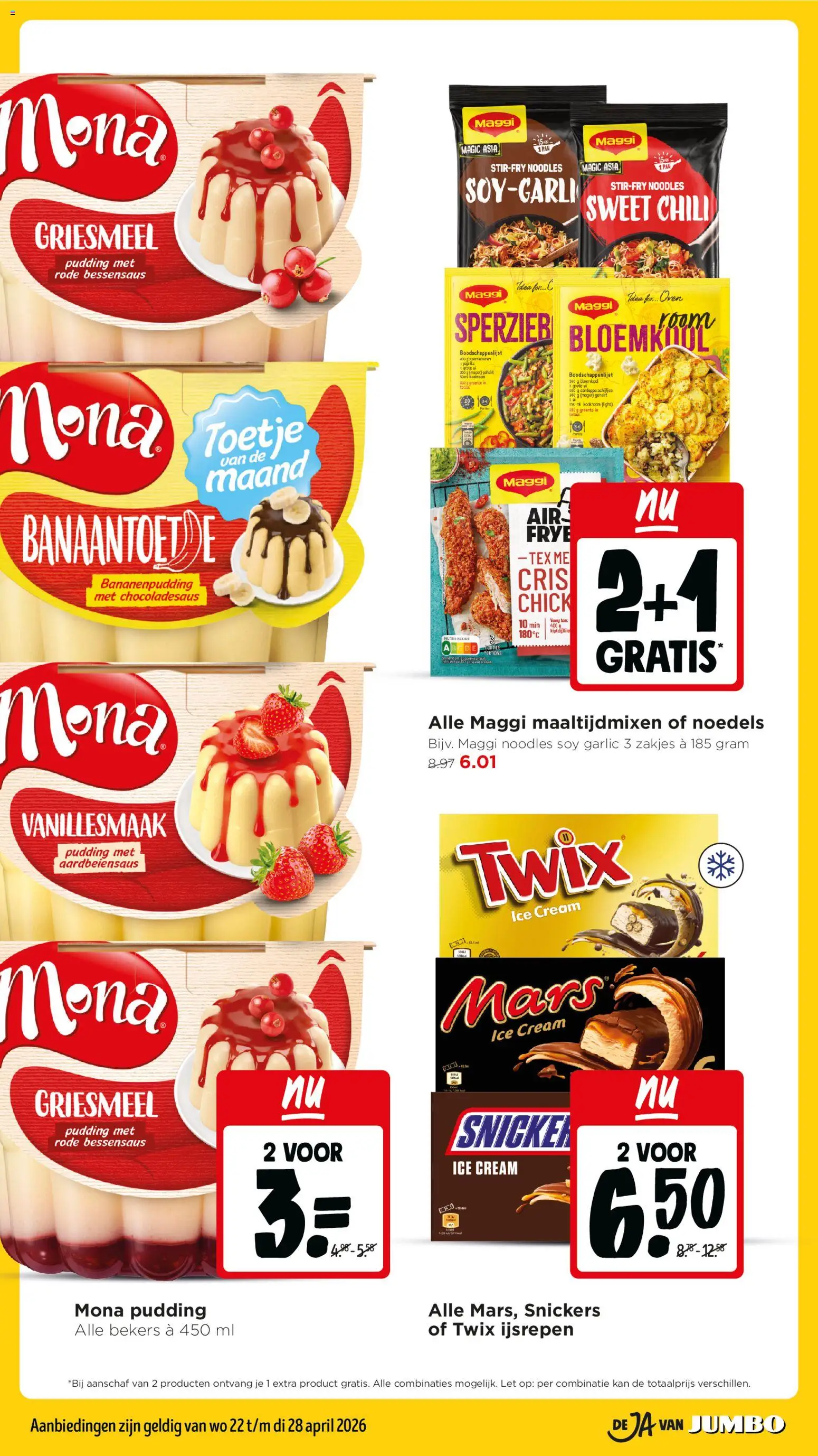 {H1} | Pagina: 14 | Producten: Bloemkool, Kan, Pudding, Twix