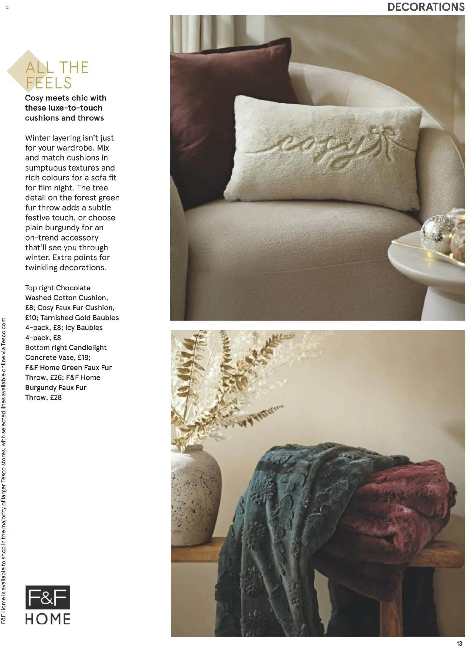 {H1} | Page: 13 | Products: Chocolate, Sofa