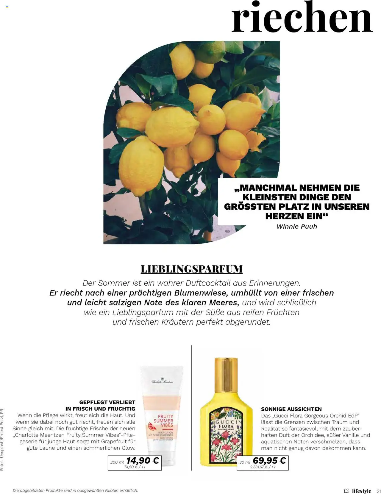 Müller  Lifestyle - gültig ab dem 11.07.2025 | Seite: 21 | Produkte: Duft, Grapefruit