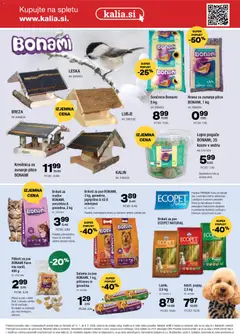 Kalia katalog akcije – veljaven od 12.01.2026 | Stran: 12 | Izdelki: Salama, Riz, Piskoti, Zelenjava