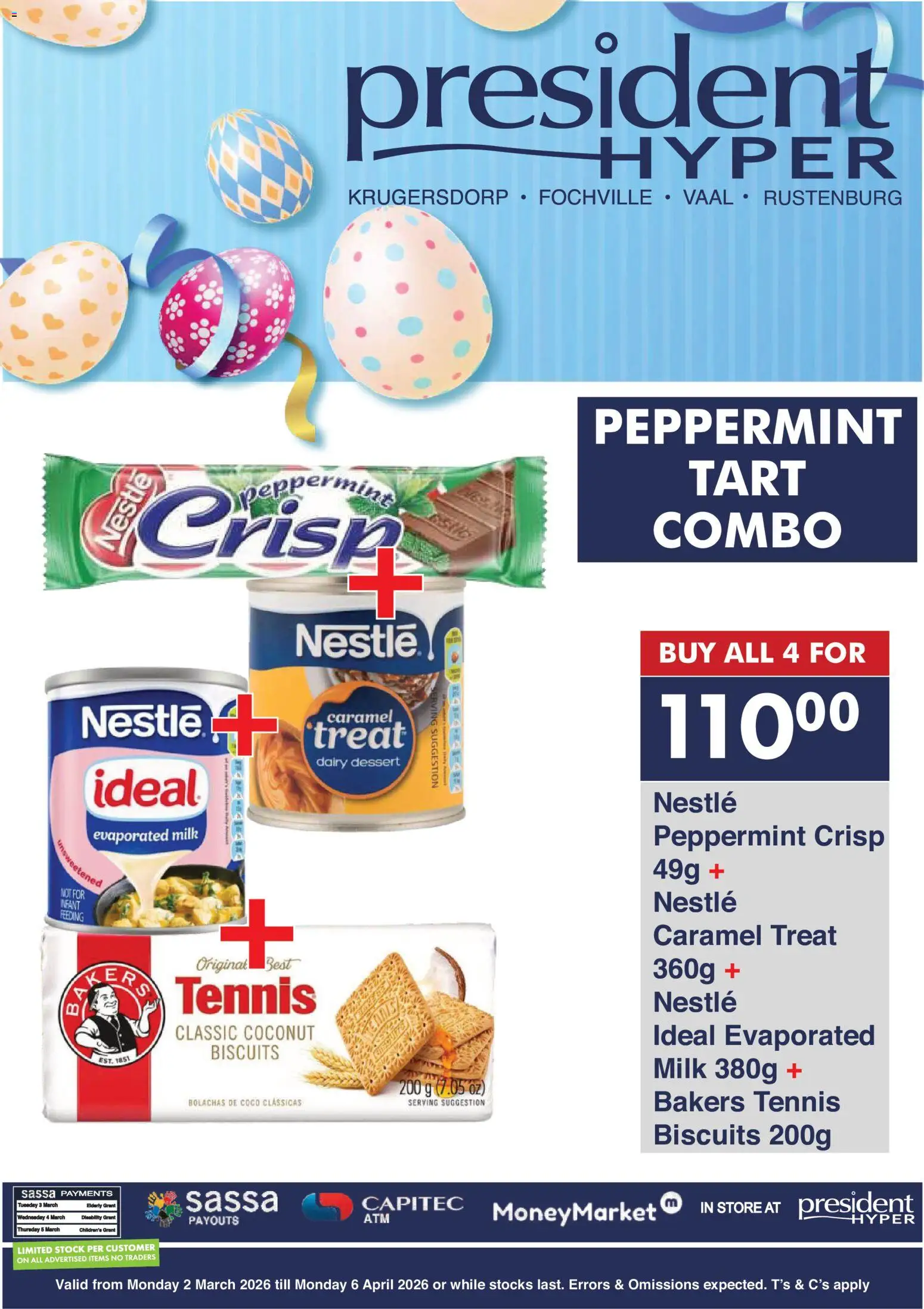 New President Hyper catalogue – valid from 01.03.2026 | Page: 6