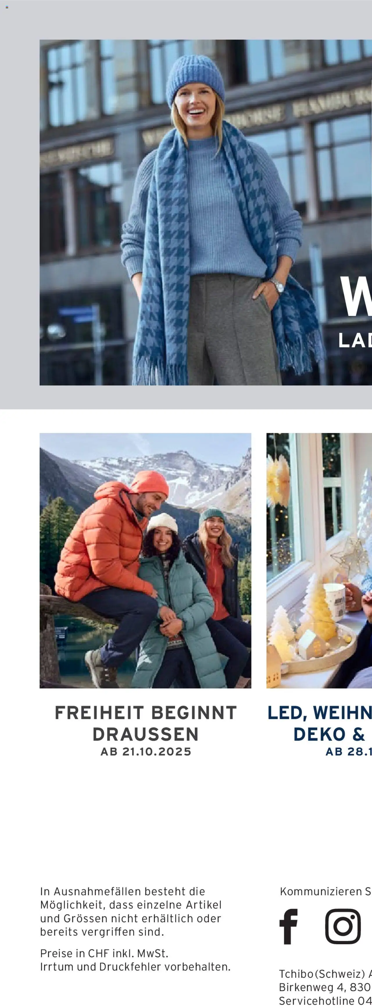 Tchibo Aktionen – gültig ab 01.10.2025 | Seite: 40