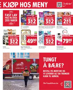 Forhåndsvisning av Meny kundeavis gyldig fra 06.04.2026 | Side: 7