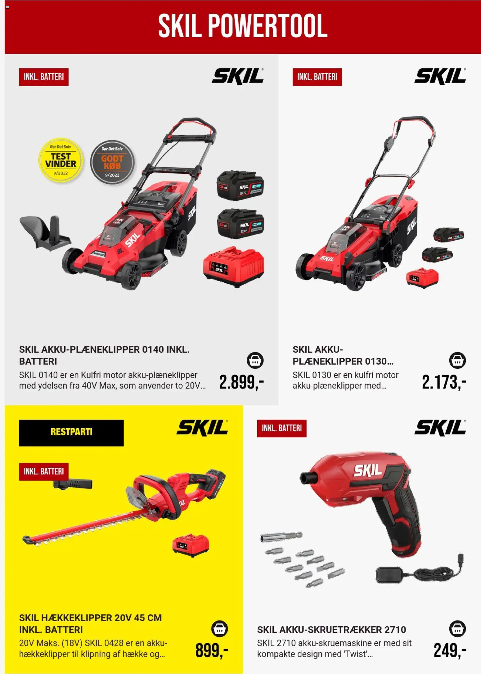 Harald Nyborg tilbudsavis – gyldig fra 31.03.2026 | Side: 11 | Produkter: Søm, Batteri