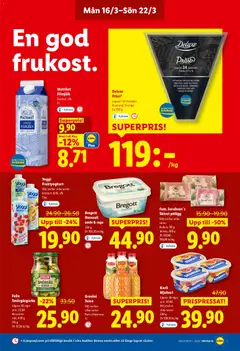 Lidl erbjudanden - Förhandsvisning av reklamblad från butik Lidl aktuell från 16.03.2026 | Sida: 5
