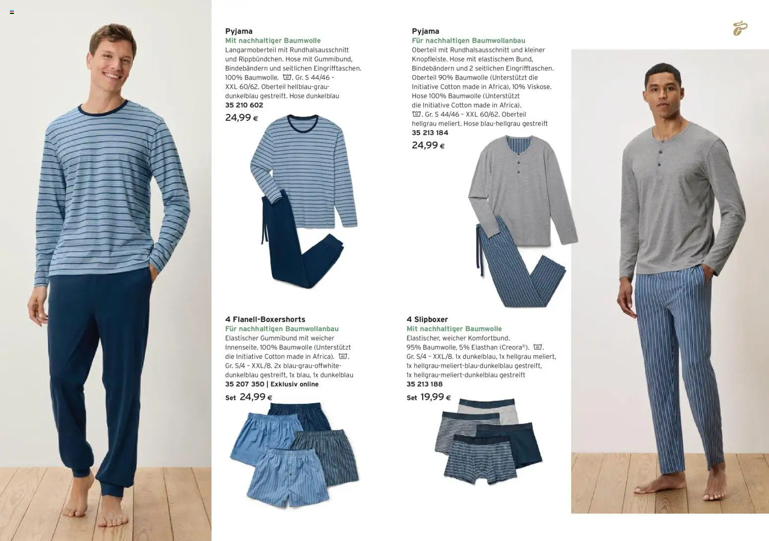 Tchibo Eduscho  Tchibo Magazin gültig ab 10.12.2025 | Seite: 19 | Produkte: Hose, Pyjama