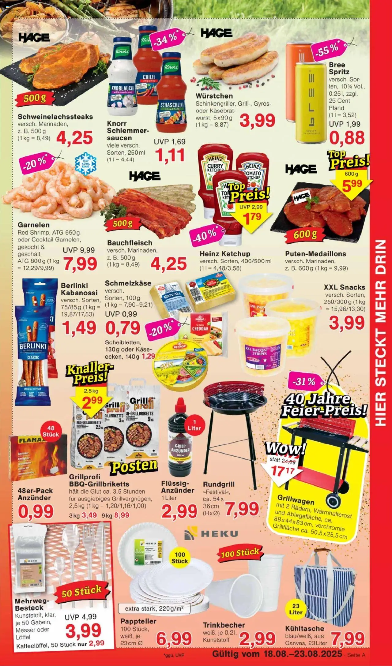 Jawoll Prospekt - gültig ab dem 18.08.2025 | Seite: 5 | Produkte: Knorr, Gyros, Knoblauch, Ketchup