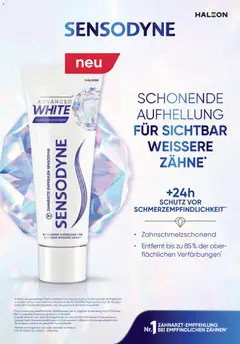 Rossmann Centaur ab 01.04.2026 gültig | Seite: 84 | Produkte: Zahnpasta