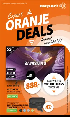 Expert folder - Voorbeeld van een folder van Expert, geldig van 23.03.2026