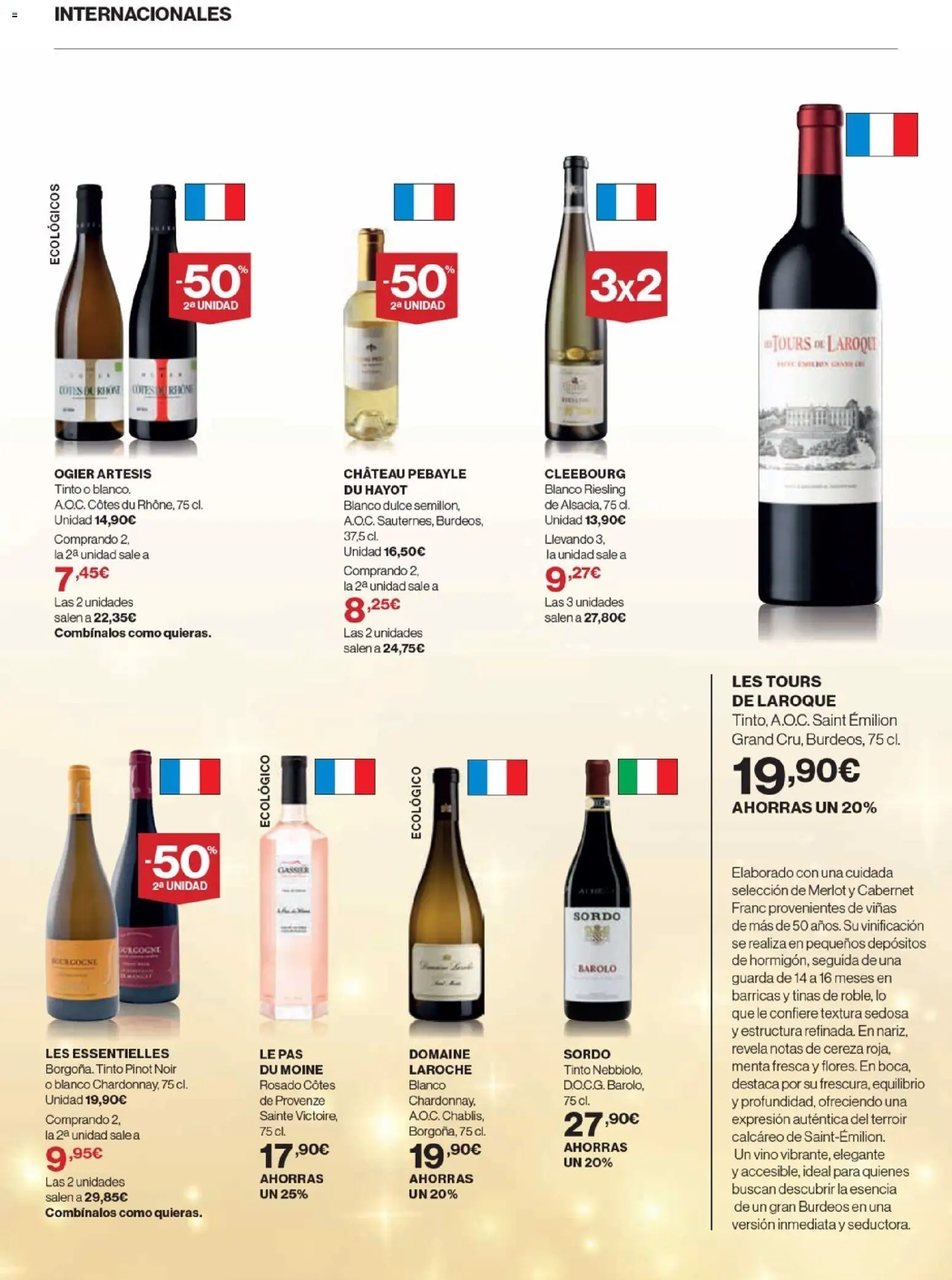 Hipercor - Bodega Navidad 25 │ válido desde el 20.11.2025 | Página: 29 | Productos: Vino