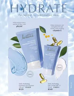 Justine specials catalogue – valid from 01.04.2026 | Page: 39