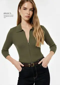 01.11.2025 tarihinden itibaren geçerli olan Koton kataloğu önizlemesi | Sayfa: 9 | Ürünler: Tişört, Gömlek