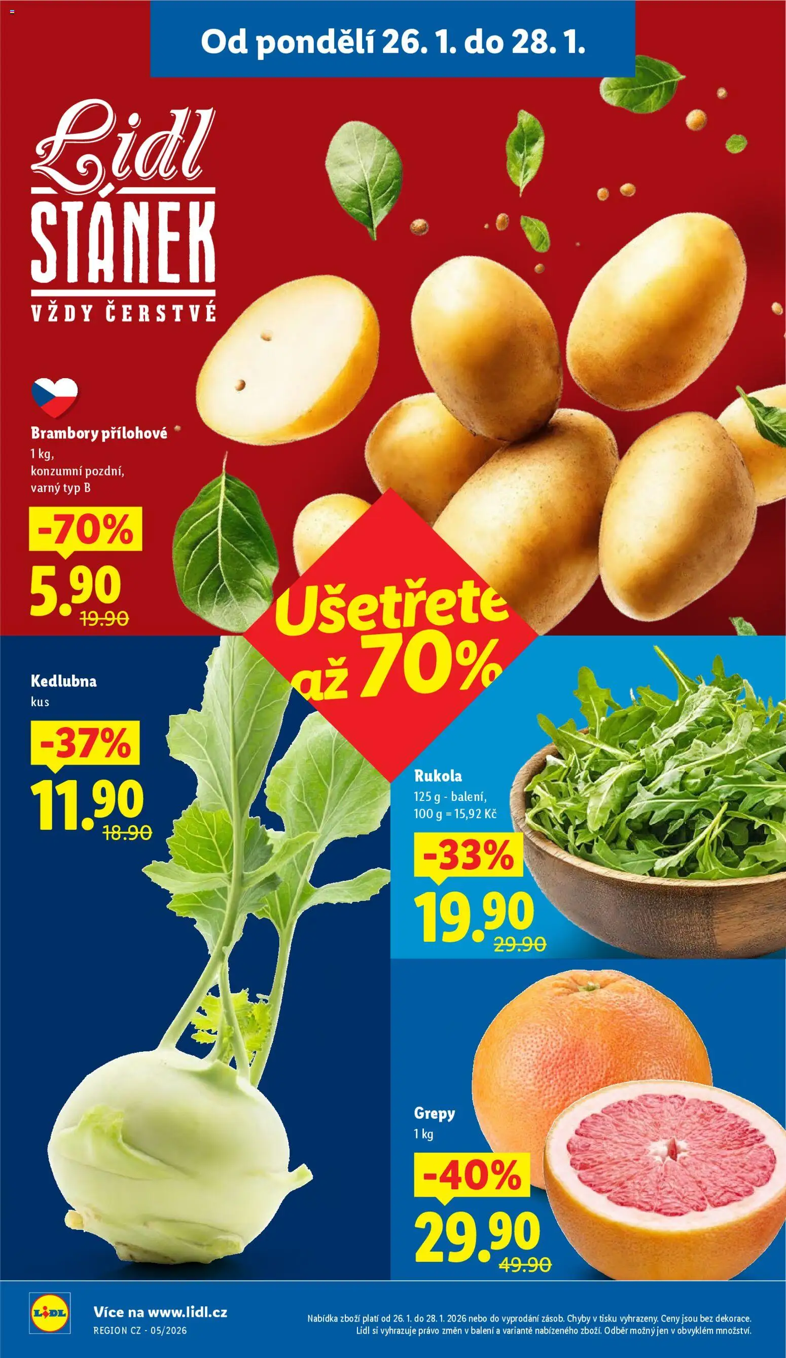 Lidl leták od 26.01.2026 | Strana: 10