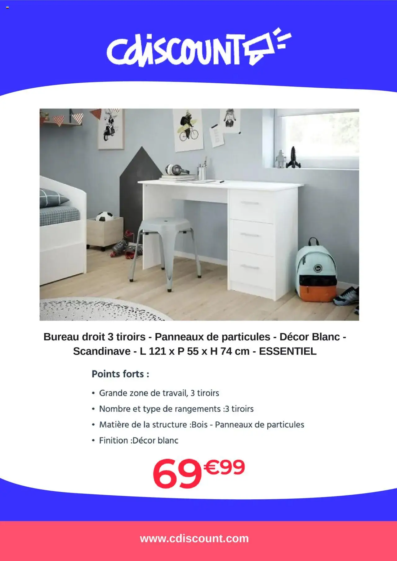  | Page: 4 | Produits: Bureau, Tiroirs