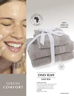 Justine specials catalogue – valid from 17.04.2026 | Page: 23 | Products: Towel