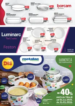 Super DIS katalog - pregled Super DIS kataloga - važi od 06.11.2025 | Strana: 22