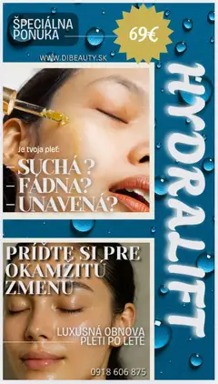 DiBeauTy-Petronela Dibdiaková Nepelová - HydraLift - náhľad platný od 23.08.2025