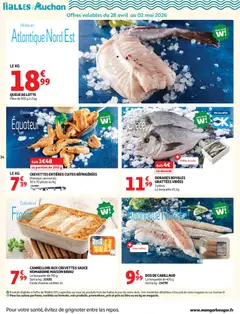 Auchan - Prévisualisation de Auchan prospectus valide à partir de 28.04.2026 | Page: 34